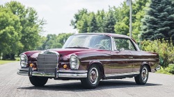 vehicles36:  1966 Mercedes-Benz 250SE  Pimp