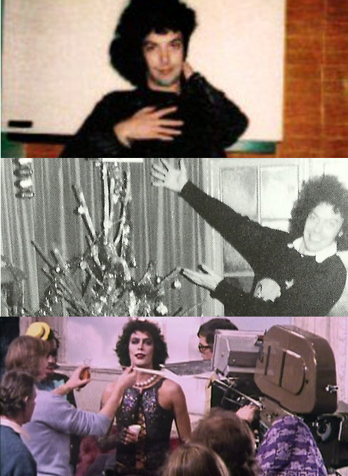 timcurrysbooty: Tim Curry during the Rocky Horror era.   Most of these photos are