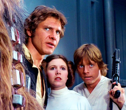 crvmommy86:The Original Cast of Star Wars.  Han, Luke, and Leia forever