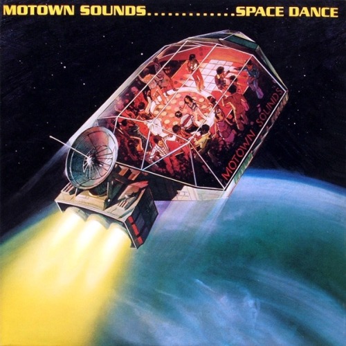 The 1978 Motown Sounds album, Space Dance.