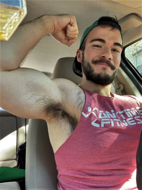 Hairy Armpits Dudes Addict