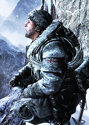 CAPTAIN JOHN MACTAVISHcall Of Duty: Modern Warfare 2 Campaign Remastered