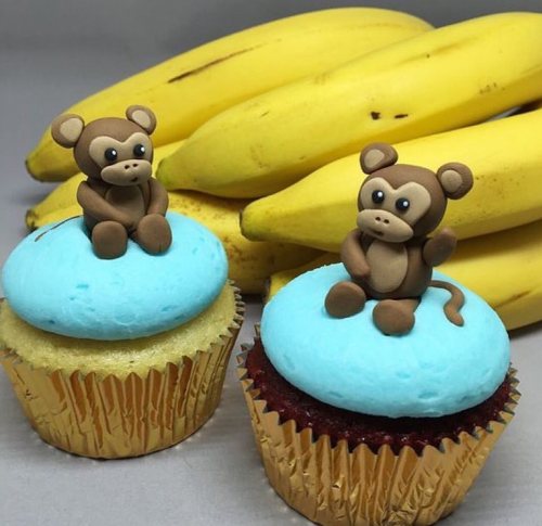 thanks for the shoutout @satin.ice ••• #Repost @satin.ice Two little monkeys sitting on a cupcake