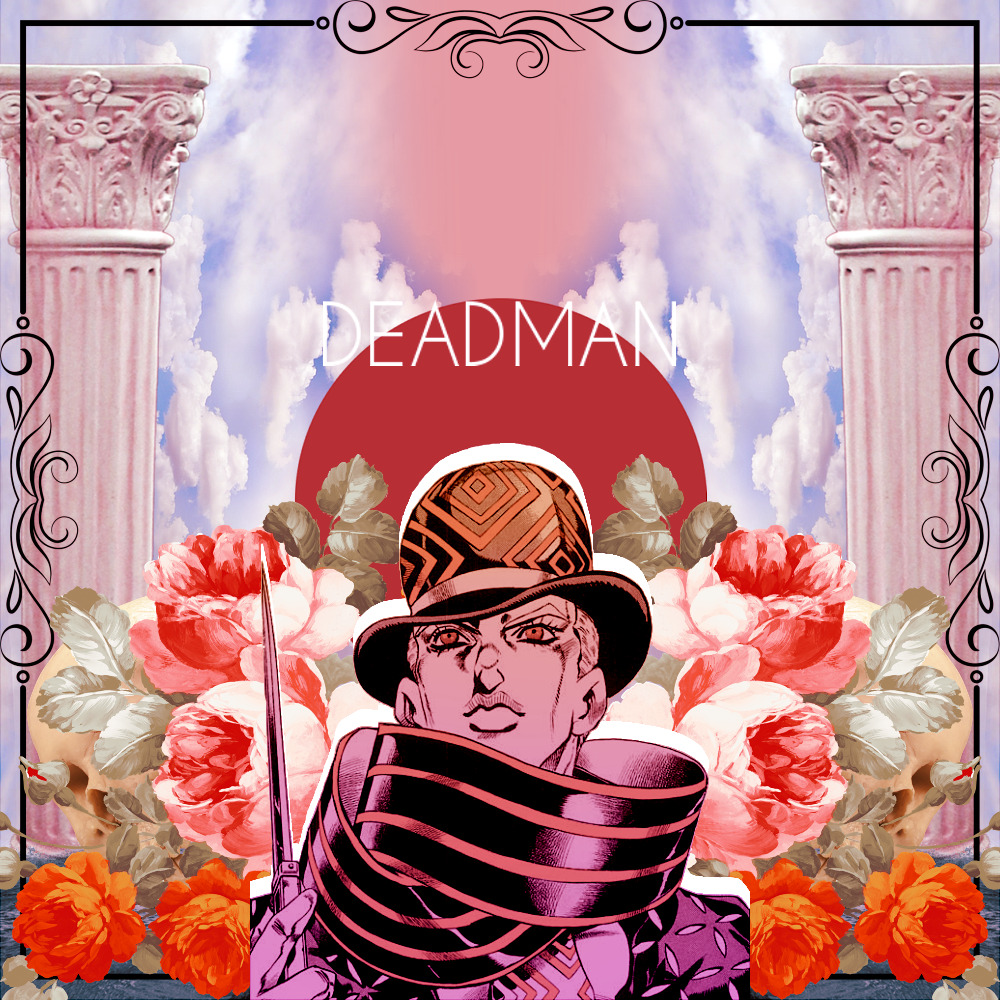stardustwaver:  D E A D M A N