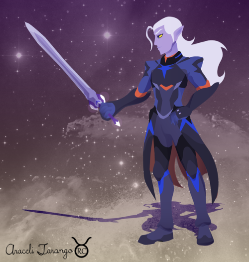 taurusrcart: Galra Heir: Prince Lotor Finished some Voltron Fanart. With season 3 out my favorite of