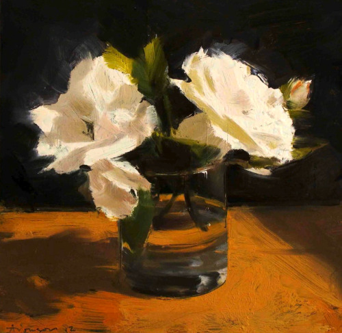 massimogienda:Ben Aronson - Wild White Roses, 2012