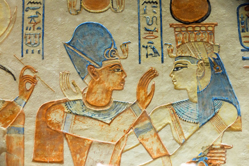 awesomepharoah:Reliefs from the Tomb of Amunherkhopshef (QV55) *