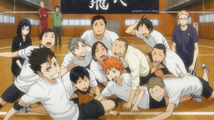 Haikyuu Season 1 Episode 1 Explanation in Hindi