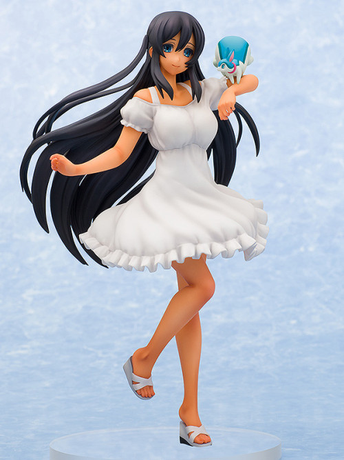 goodsmilecompanyunofficial:  1/7th Scale Hana Mutou from the anime series Captain Earth, b