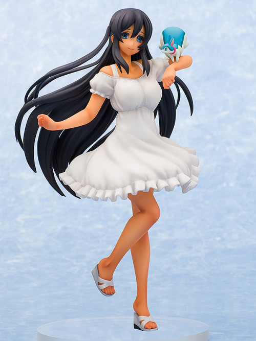 goodsmilecompanyunofficial: 1/7th Scale Hana Mutou from the anime series Captain Earth, by