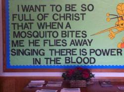 louis-the-pup:  slihgtlydyslexic:foreverangells: Church is weird  if there was a christian side of tumblr this is what their text posts would look like   I want the devil in me so when a mosquito bites it becomes a fire breathing demon that prefers to