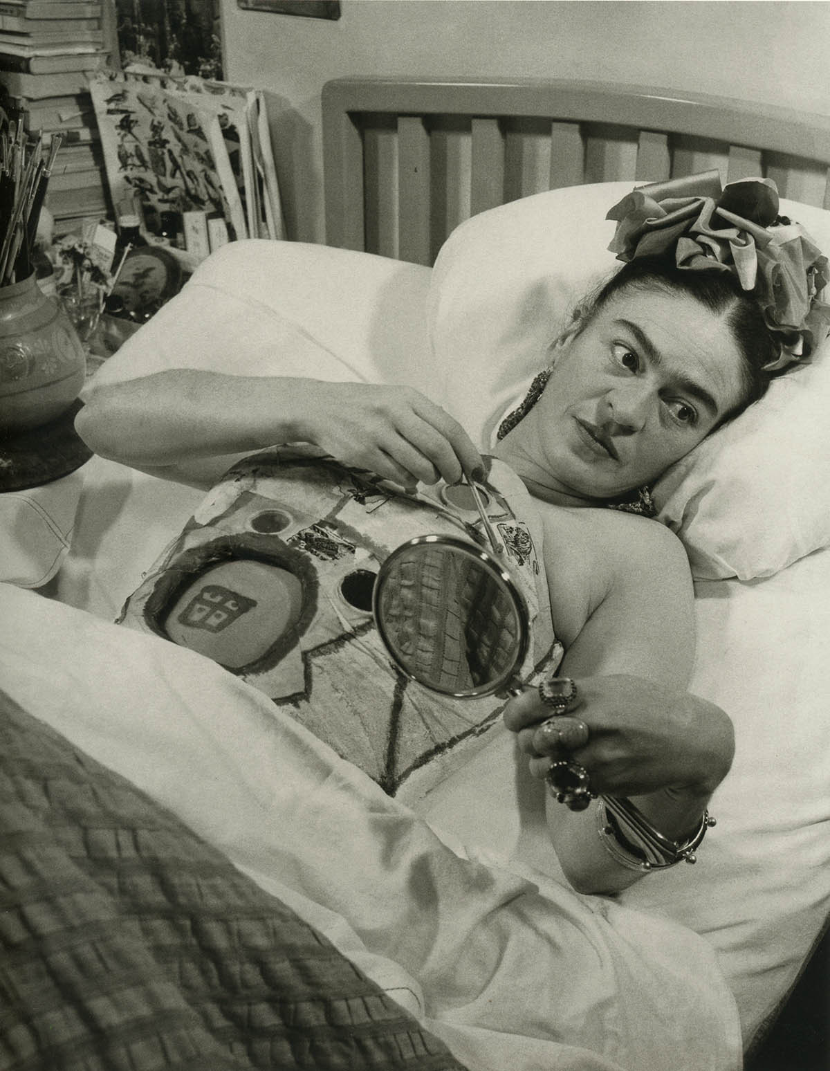 psychodollyuniverse: Frida Kahlo One of the great female artist as well as one of