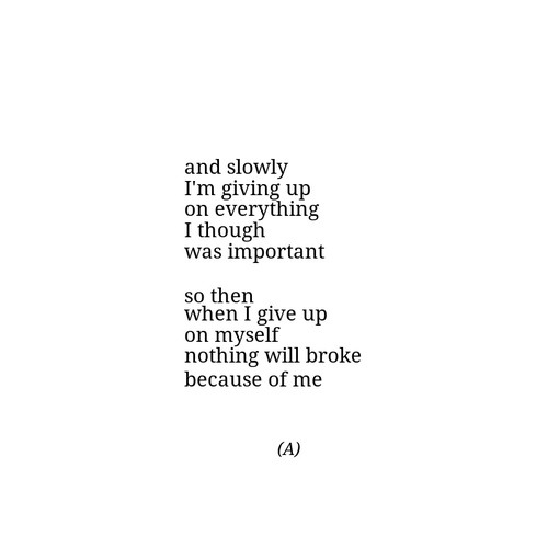 sink-swim-orsimply-disappear:  No regrets on We Heart It - http://weheartit.com/entry/89395899