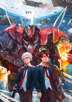 Ani-Plamo:  Valvrave | Alchemaniac [Pixiv]  