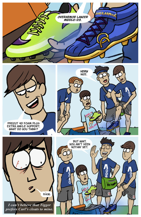 Here’s our newest comic, “Ultimate Psycho: Part I,” as seen on Skyd Magazine!Part 