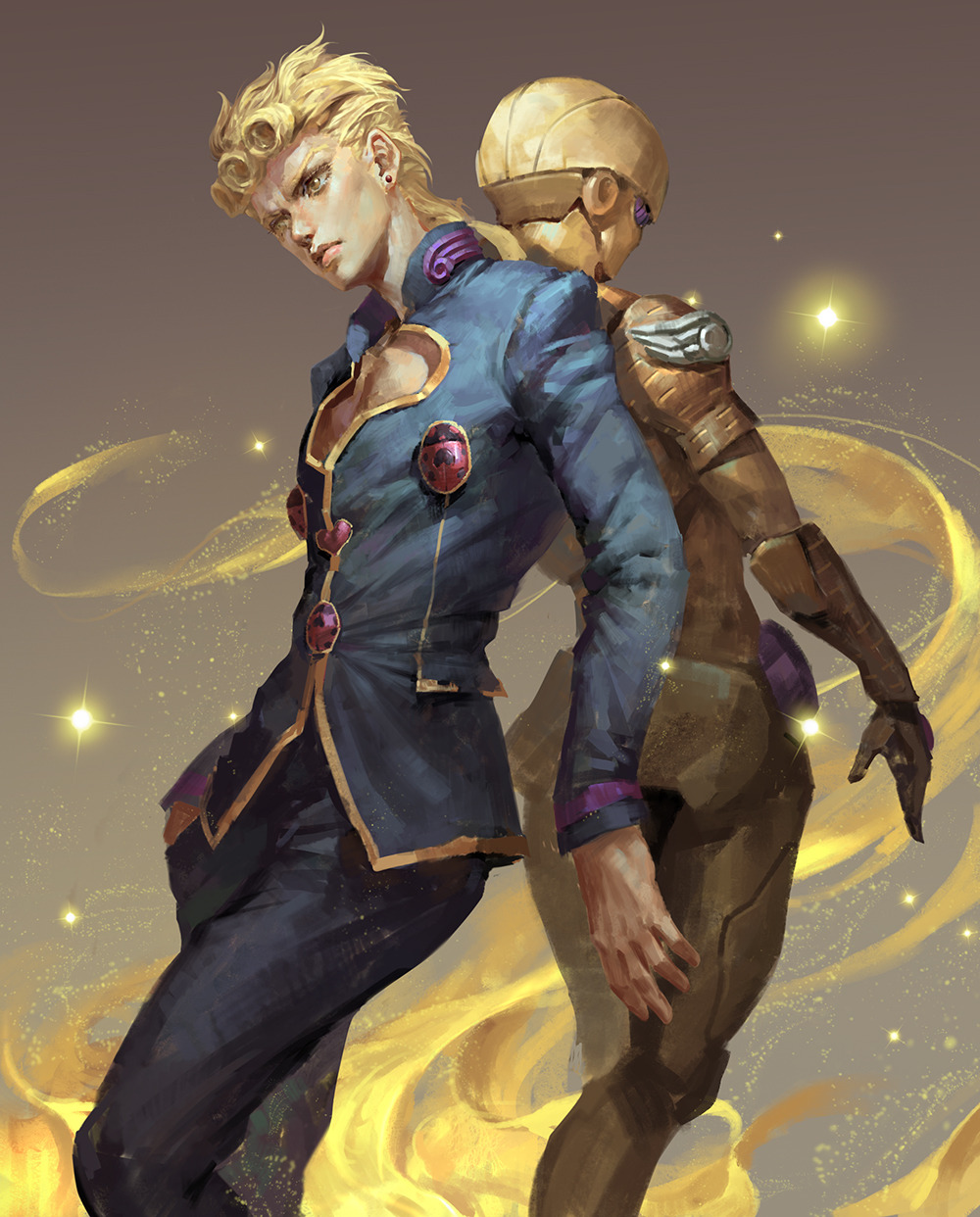 giogiomaula:  Jojo art by Cancer.