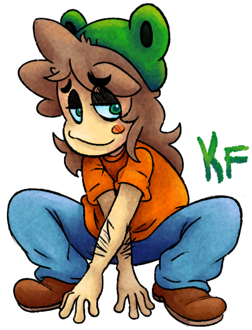 kirafrog:A litte late than the others but i was still able to make before the month was over. I try 
