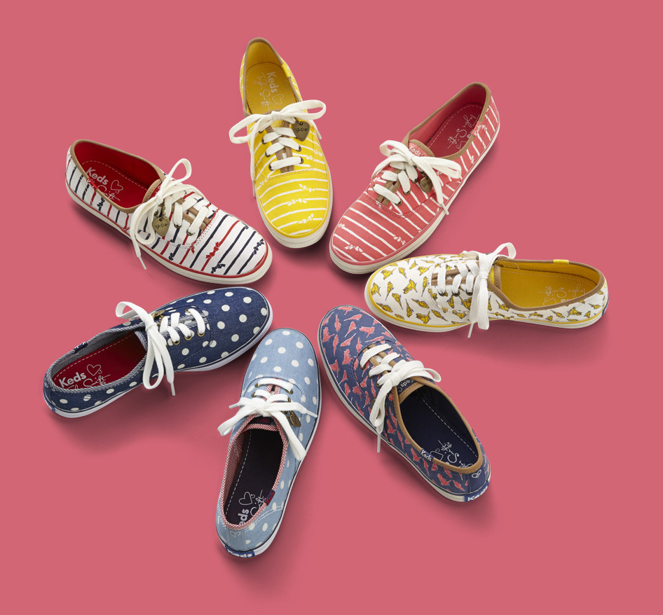 keds:  Every girl needs a statement piece. Meet our new spring Taylor Swift for Keds