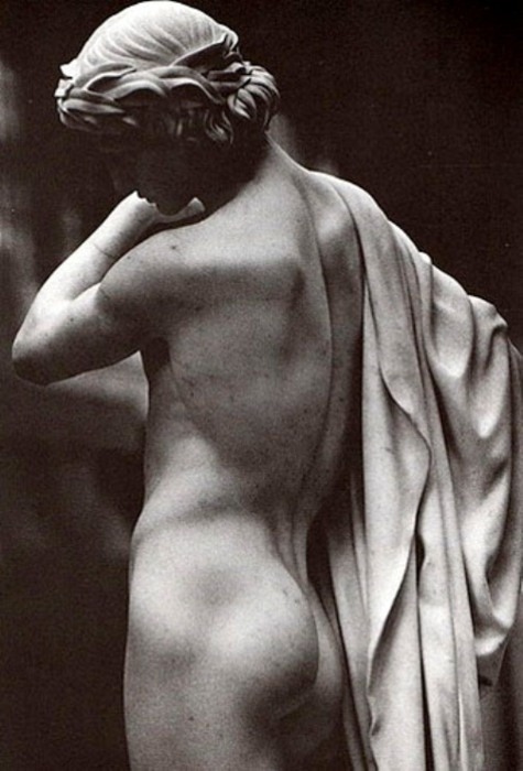 cacophagy: Narcissus, Paul Dubois, 1866