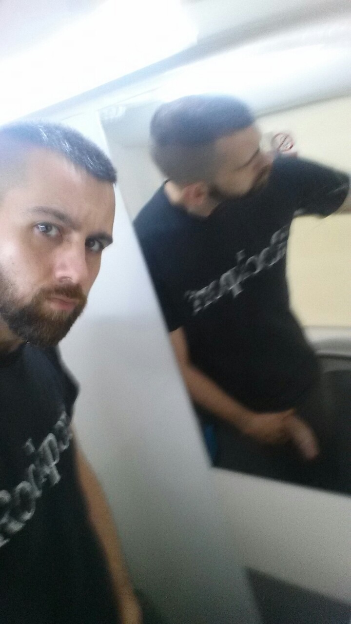 teashep:  Getting horny in the coach toilets 