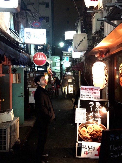 Night 2 - Shinjuku - Golden Gai - La Jetée Bar.