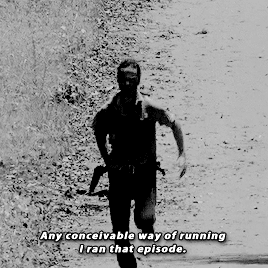 reedusgif:  Andrew talking about the episode “Thank You”