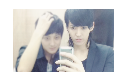 fan-qins:  Kris Predebut Photo 