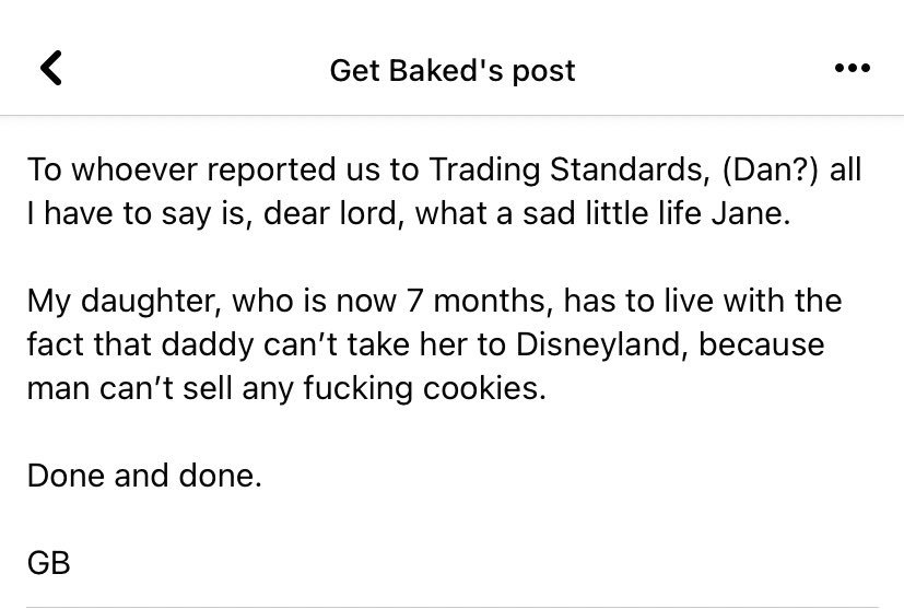 potatomuffn:hunterbiden:hunterbiden:the illegal sprinkles saga > bad art friend.To add on for those unaware of this bakery, this is Bruce:He’s an absolute mammoth of a chocolate cake (10 layers I think? Maybe more) that they sell by the slice