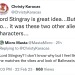 According to this thread by Christy Karacas (creator of Ballmastrz) there was talk of a cameo/crossover between Ballmastrz and the twins from Superjail!(Source)I wonder if such a crossover is still possible 🤔