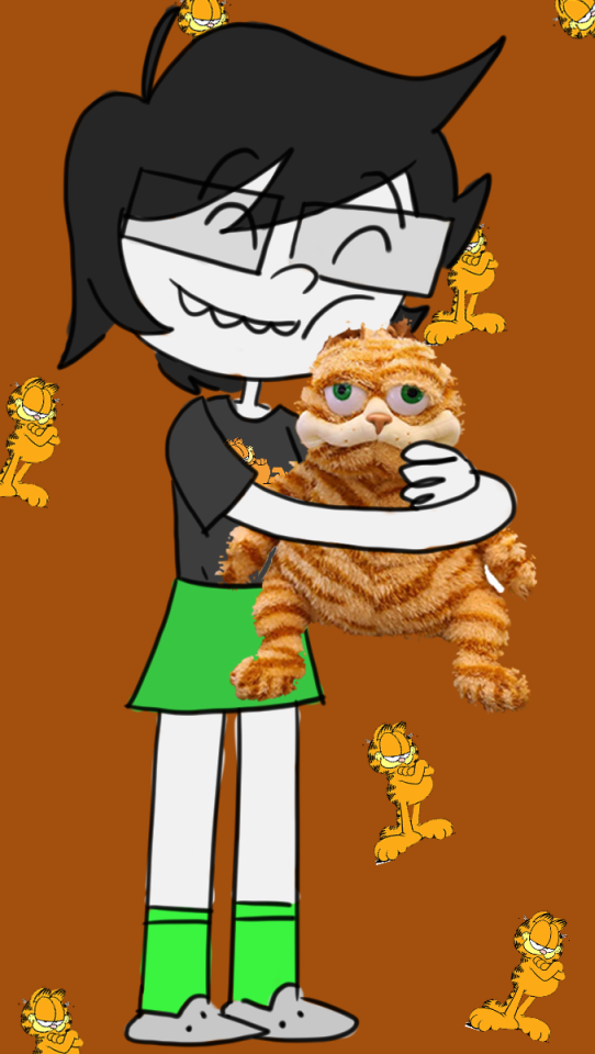 Does Ohn Jegbert Like Garfield?