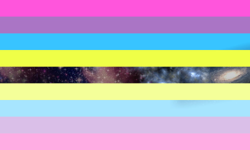 Fluidflux flag, pastel, male leaning, and nebulous lack of gender! ^^For an anon, hope I got all tho