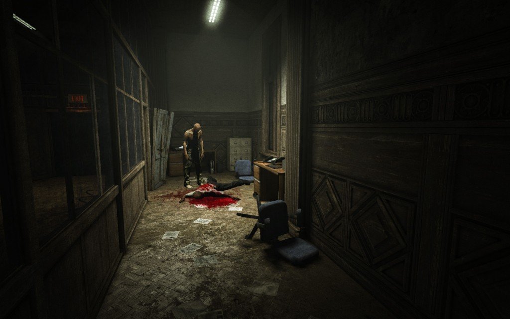 logoside:  Outlast, el miedo hecho juego. Ojo al tráiler: 