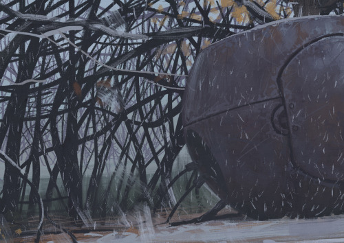 cypulchre:  simonstalenhag:  Novembersnö. porn pictures