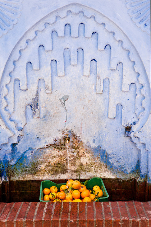 northmorocco:Fontane. chefchaouen . Morocco By:  © Ronald Santerre  facebook | Instagram | Tumblr