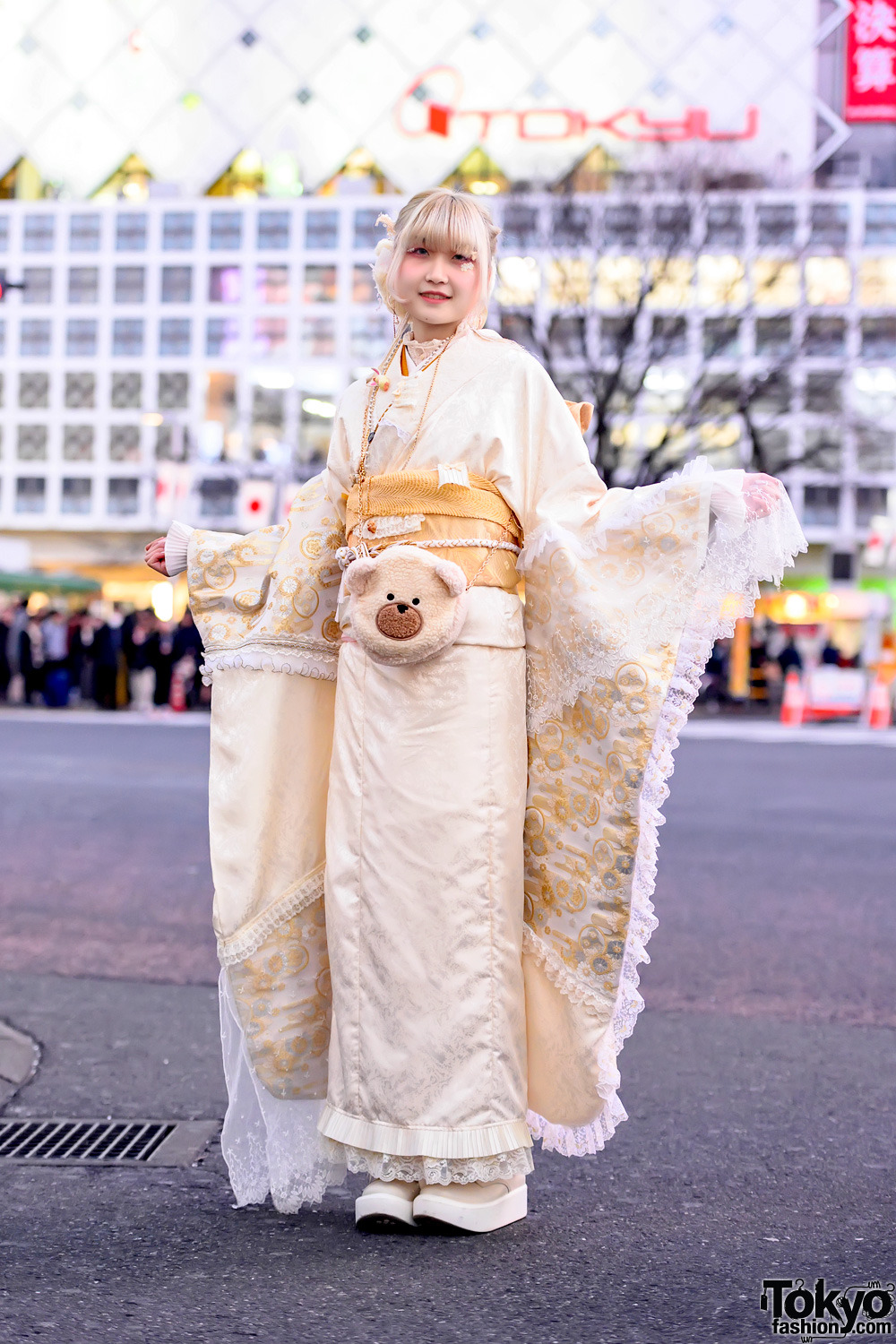 Tokyo Fashion on X: 20-year-old Fumiya on the street in Harajuku