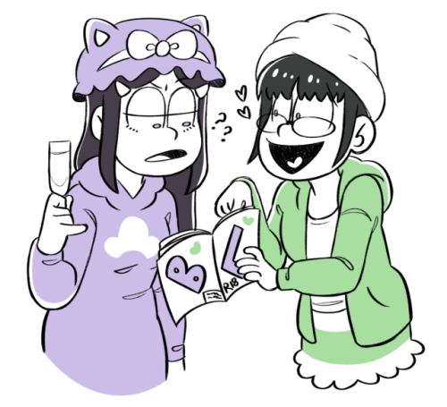 en-chi-la-da:i love the girlymatsu theyre so cute wtf