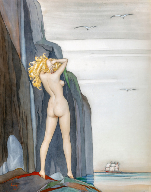 artdecoblog: Laralie by Alberto Vargas, 1930