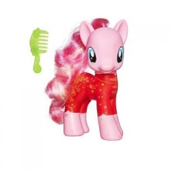 myponynews:  In celebration of the Chinese New Year and Year of the Horse, Hasbro is releasing a special edition Pinkie Pie. This particular Pinkie will be exclusive to Toys R Us. She is available for pre-order for ศ.99 on their website. Limit of one