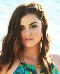 sweetlittlehale:  Lucy Hale | Saint Barts beauty in Mark.girl 2014  To order www.youravon.