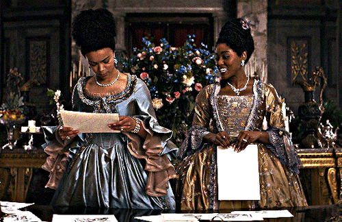YOUNG QUEEN CHARLOTTE  And YOUNG LADY DANBURY QUEEN CHARLOTTE: A BRIDGERTON STORY (2023)
