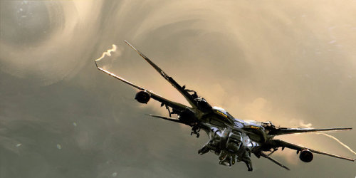 ArtStation - Diving in the Clouds, by Dmitry VishnevskyMore space ship here.