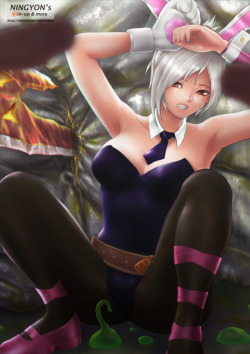 ningyon-art: [Riven got ganged] Our Top and