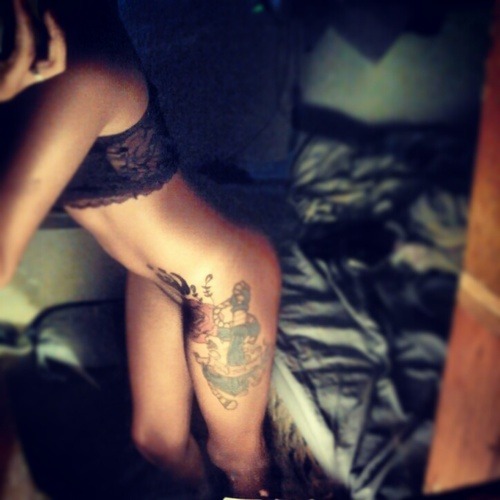 ohmygodbeautifulbitches:  Barbara Hell Submitted by barbarahell