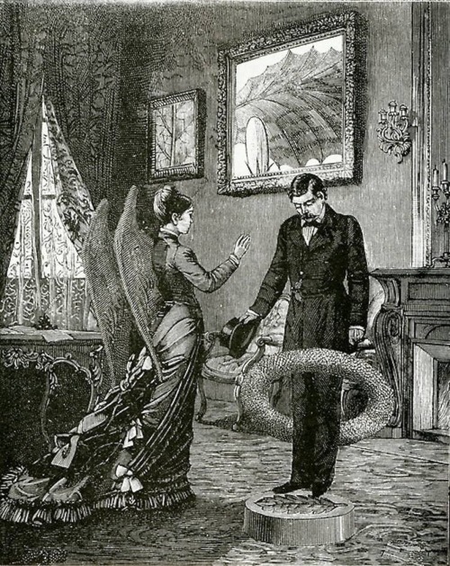finjigoga:  From “Une semaine de bonté” (A Week of Kindness) by Max Ernst, 1934. 