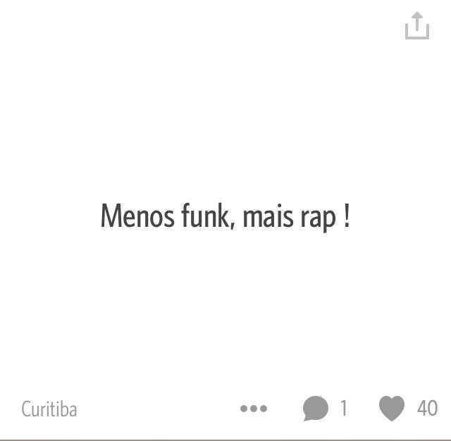 Rap nacional é o que liga