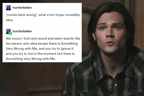 sundryvillains: sam winchester’s greatest hits + text posts