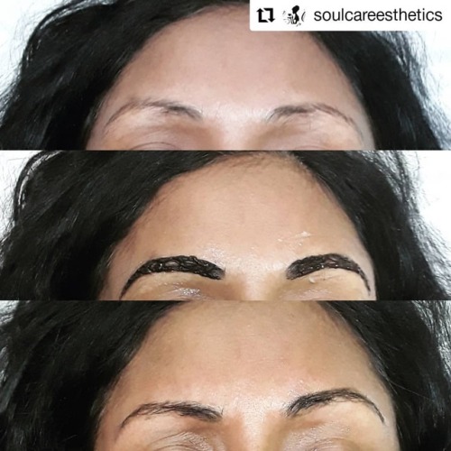 #Repost @soulcareesthetics • • • • • • Brow Tinting Available . Get 30