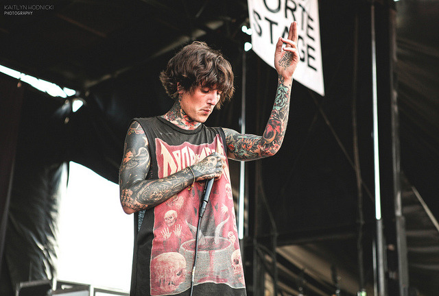 fvckingdemise:  Bring Me The Horizon by Kaitlyn Hodnicki on Flickr.