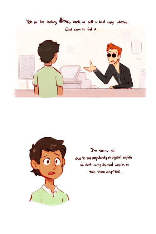 thegoodomensdumpster: seadeepspaceontheside: MAammaaAAaa OooOOOooooOO support me here! Crowley was a