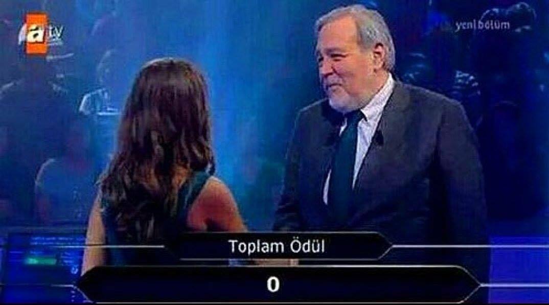 Toplam ödül
  0